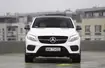 Mercedes GLE Coupé 450 AMG 4Matic - Wielkie i zwinne coupé