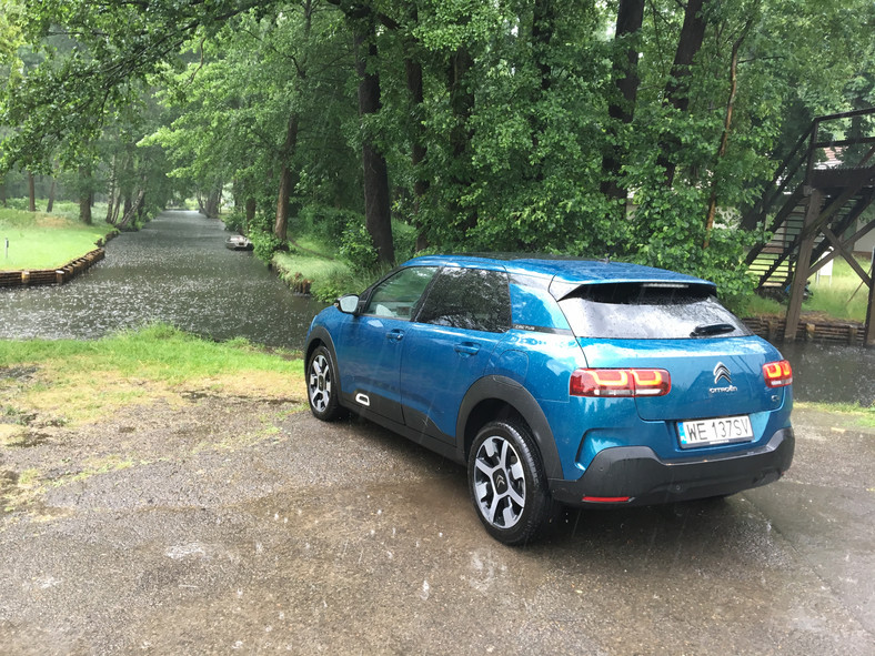 Citroen C4 Cactus – czy sprawdzi się na trasie?