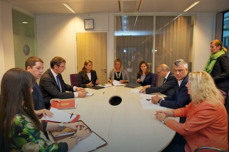 Sa jednog od ranijih sastanaka u Briselu