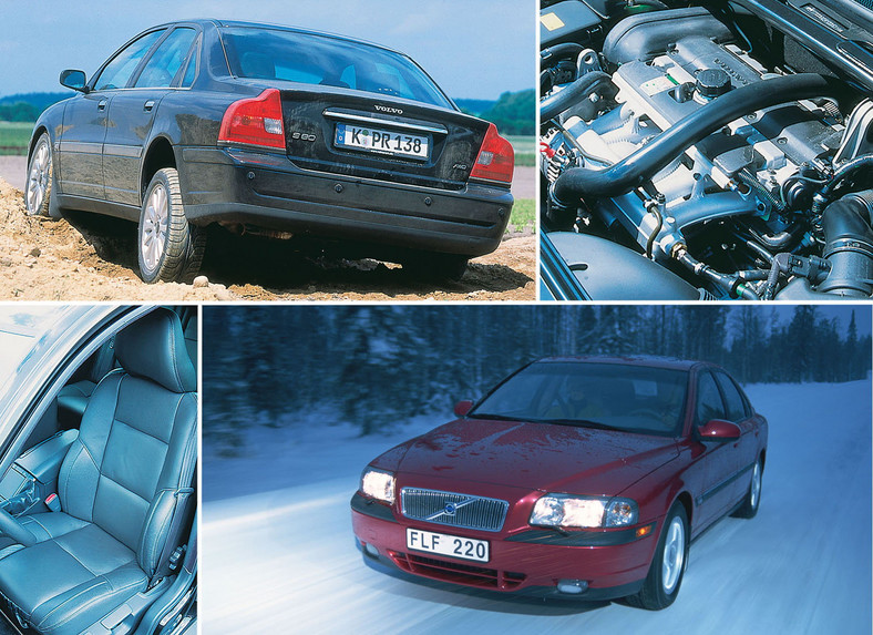 Osobowe 4x4/klasa wyższa: Volvo S80 (2003-06/od 2006), od 15 000 zł