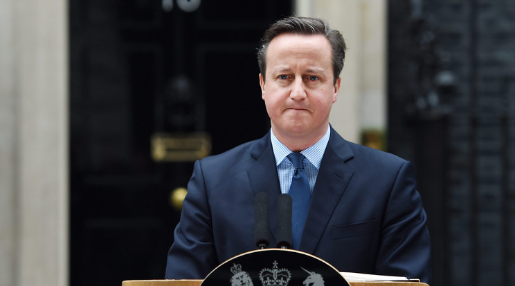 David Cameront apja cége miatt csapta meg az offshore botrány szele/Fotó -MTI