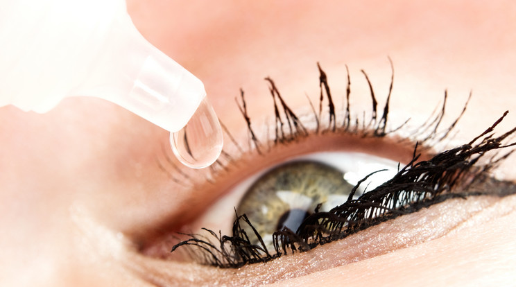 A szemcsepp nanorészecskéi segítik a rövidlátókat /Fotó: Shutterstock