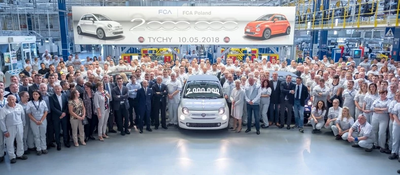 10 maja 2018 roku wyprodukowano dwumilionowy egzemplarz Fiat 500