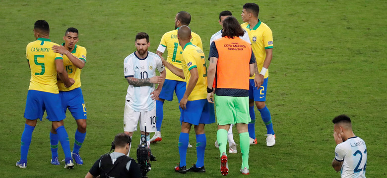 Copa America: Brazylia lepsza od Argentyny w hitowym spotkaniu