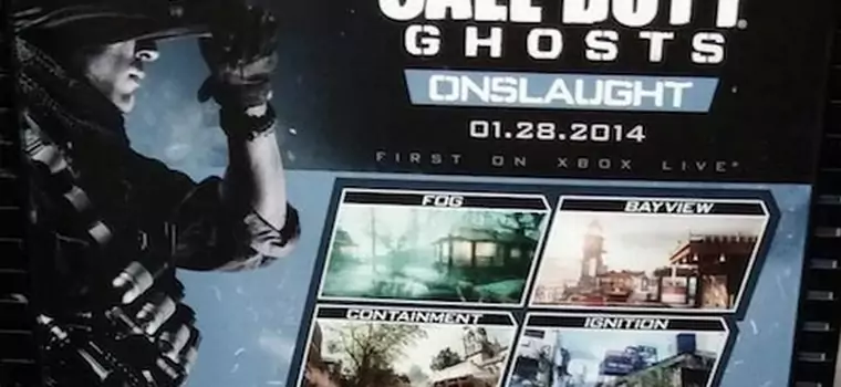 Activision idzie po utartej ścieżce. Nie zgadniecie, co nas czeka w pierwszym DLC do Call of Duty: Ghosts