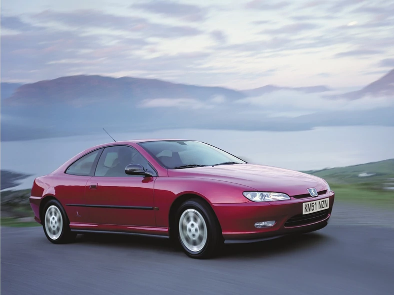 Peugeot 406 Coupe