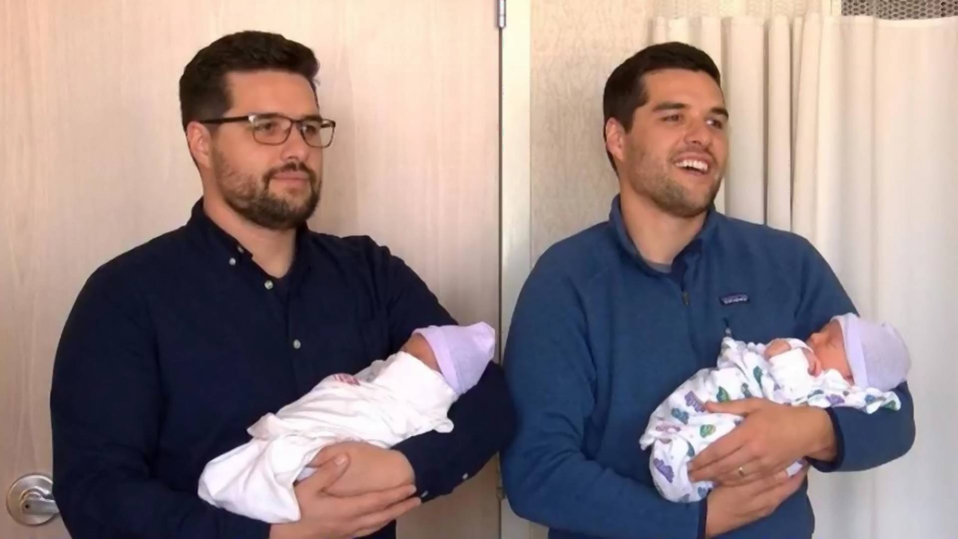 Dirljiva priča o braći blizancima koji su dobili bebe istog dana je više od slučajnosti