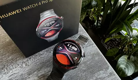 Huawei Watch 4 Pro Space Edition debiutuje w Polsce. Jest luksusowo