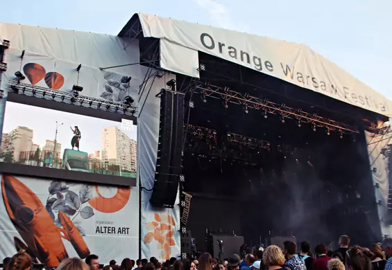 Orange Warsaw Festival: pogoda jak z pocztówki, uwodzicielska Lana del Rey i wiksa u Die Antwoord