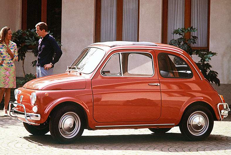 Fiat 500: powrót do przeszłości (fotogaleria)