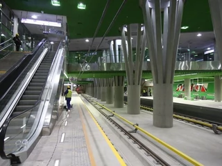 Warszawa, metro