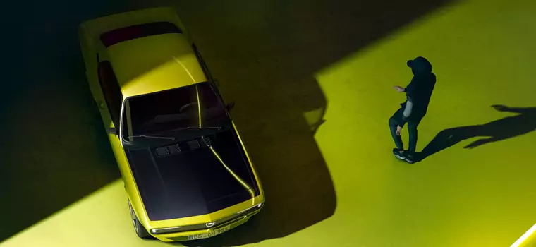 Opel szykuje Mantę z napędem elektrycznym