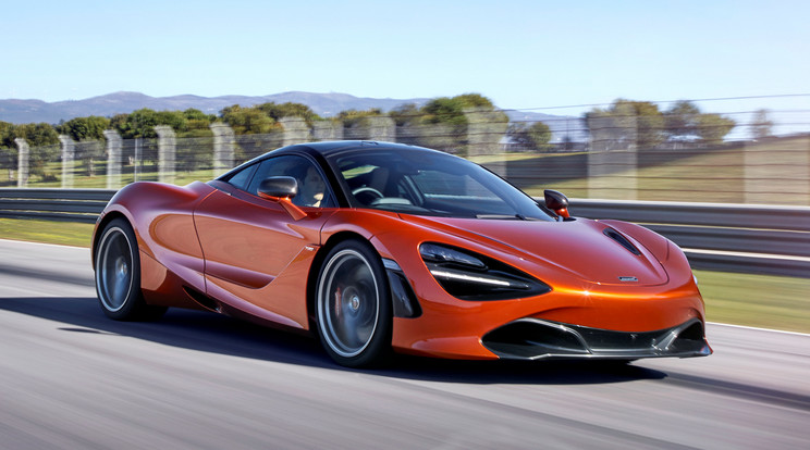 Legóból megépítették a Mclaren 720S élethű mását /Fotó: Northfoto