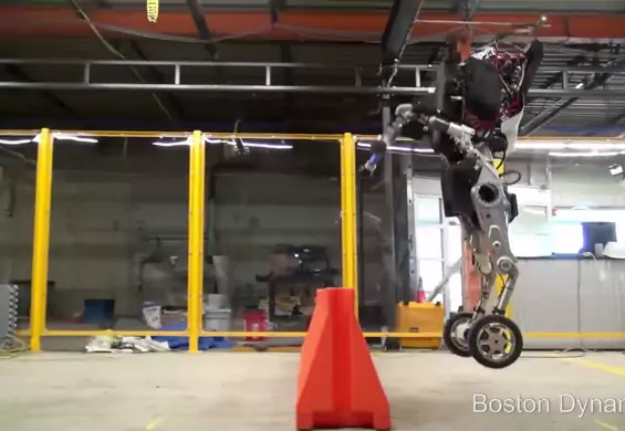 Nowy robot od Boston Dynamics jest bardziej wysportowany od ciebie