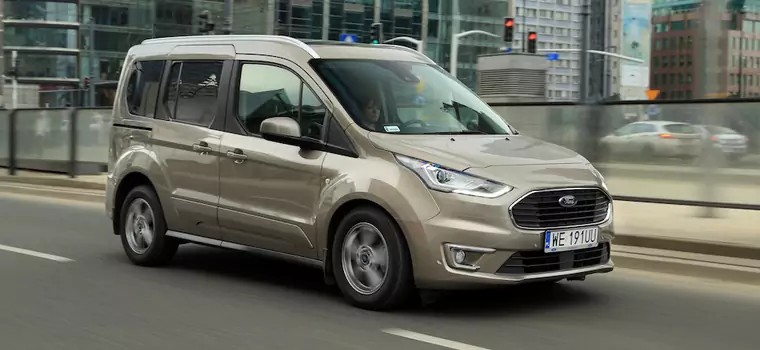 Ford Tourneo Connect – na rodzinne wyprawy | TEST