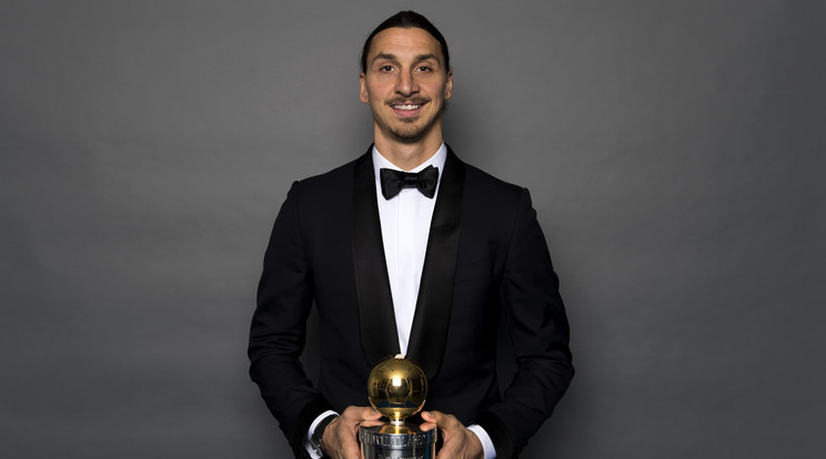 Zlatan Ibrahimovic /Fotó: Northfoto