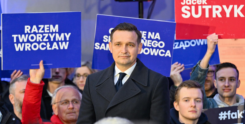 Michał Jaros nie może być pewny wyboru na marszałka. Tarcia w koalicji na Dolnym Śląsku