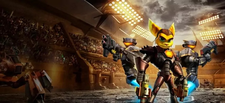 Ratchet: Gladiator HD już niedługo na PSN