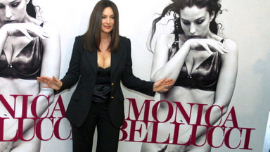 Monica Bellucci promuje swój album ze zdjęciami