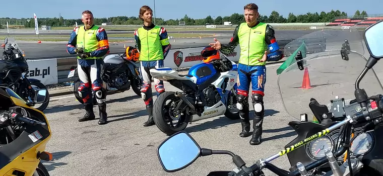 Szkoła, do której nikogo nie trzeba zachęcać. Byłem na szkoleniu motocyklowym z Suzuki