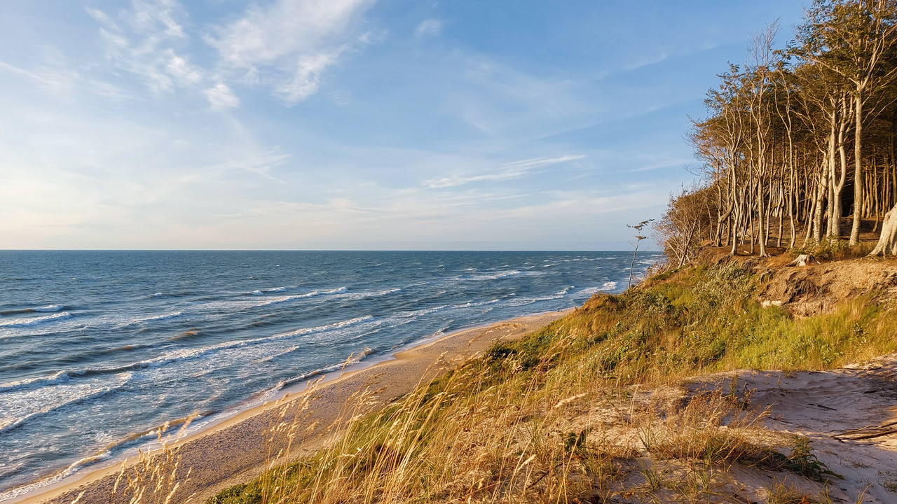 Słynna polska plaża zostanie odbudowana. Rok temu zniszczył ją sztorm