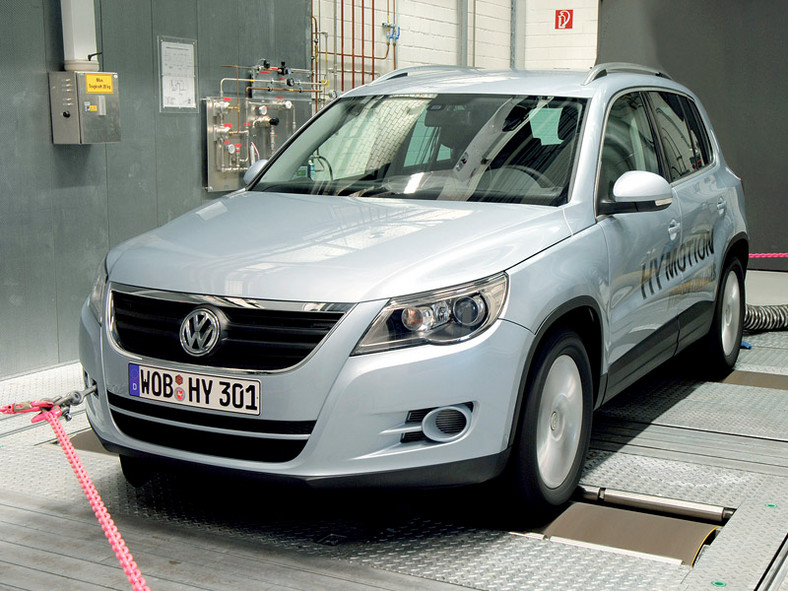 Volkswagen Tiguan HyMotion – koncepcyjny SUV z ogniwami paliwowymi