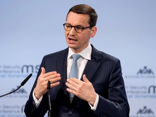 Premier Mateusz Morawiecki