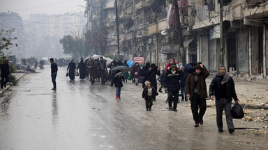 Amnesty International: informacje z Aleppo wskazują na zbrodnie wojenne