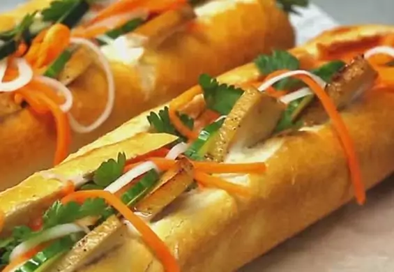 "Street Food. Żarcie z ulicy": Banh mi