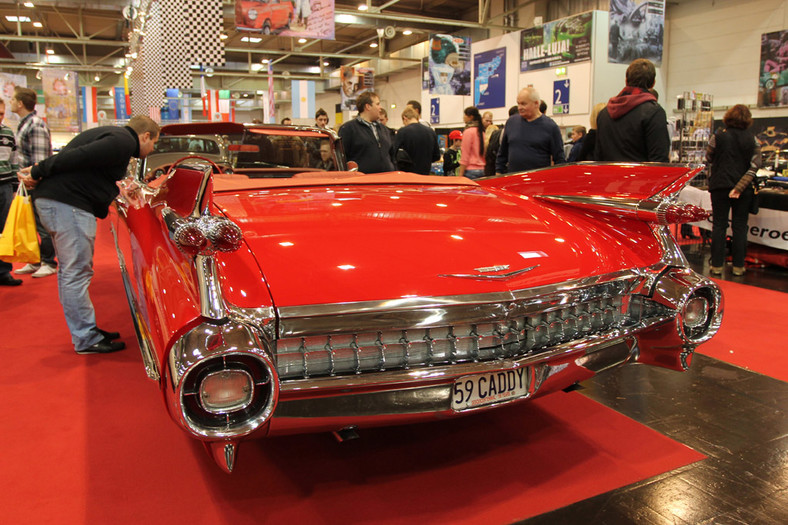 Essen Motor Show 2012: auta, motocykle i gorące dziewczyny