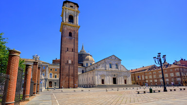 W katedrze w Turynie można wpłacić datki kartą