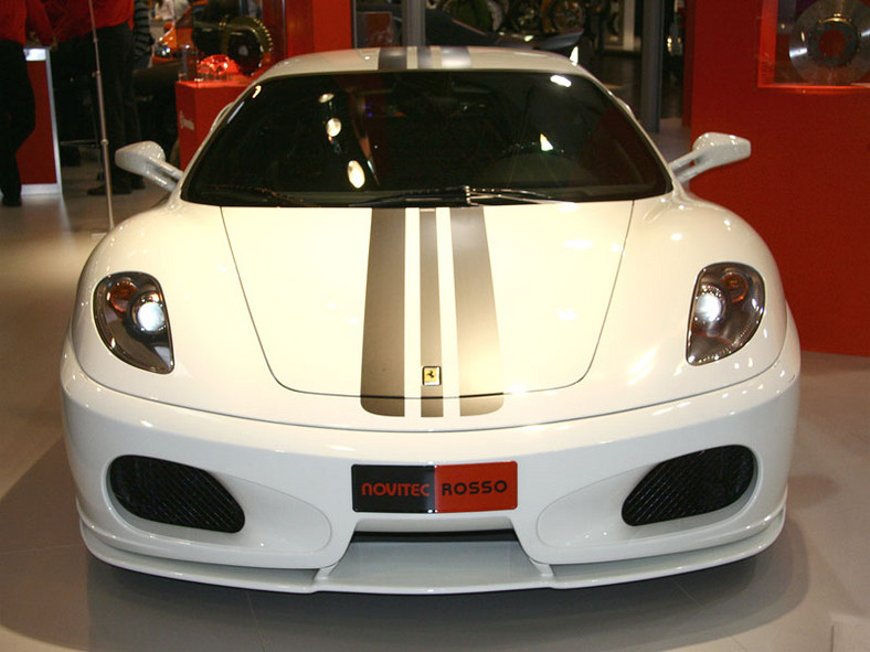 Essen Motor Show 2007: Novitec Ferrari F430 Bi-Compressor Evoluzione – pogromca Enzo