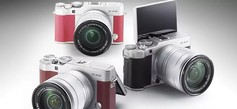 Fujifilm X-A3 - aparat stworzony do selfie, choć nie tylko