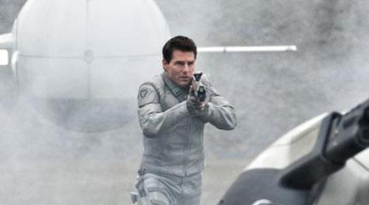 Tom Cruise ismét vállalta a veszélyt