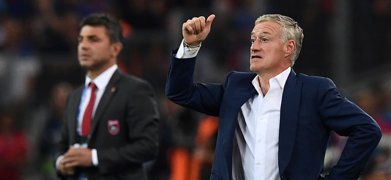 Didier Deschamps: zrobiliśmy wszystko, co musieliśmy