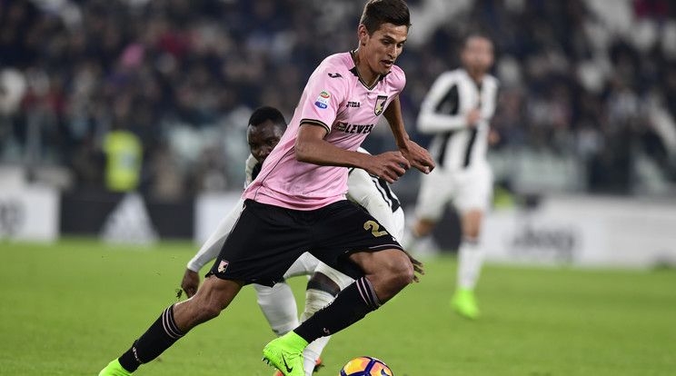 Balogh lenne a Palermo "nagy hibája"? / Fotó: AFP