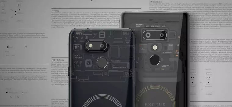 HTC Exodus 1s z pełnym wsparciem dla kryptowalut już oficjalnie