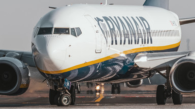 Strajk pilotów w Belgii. Ryanair odwołuje loty