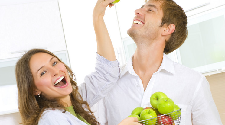 Érdemes tudatosan összeállítani 
z étrendünket – 
főleg, ha a párunk
is csatlakozott a diétánkhoz /Fotó: Shutterstock