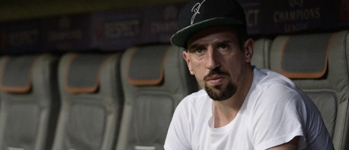 Franck Ribery, fot. CHRISTOF STACHE / AFP