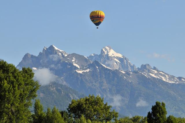 Galeria USA - Park Narodowy Grand Teton, obrazek 1