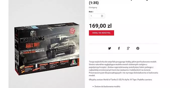 Wargaming otwiera oficjalny europejski sklep. Jest i wersja specjalnie dla Polski