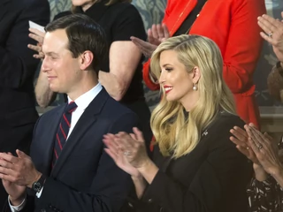 Ivanka Trump i Jared Kushner. Waszyngton, 5 lutego 2019 r.