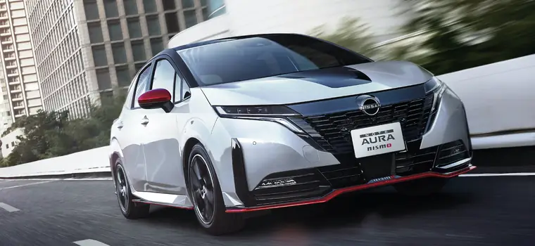 Nissan Note Aura NISMO – maluch na sterydach