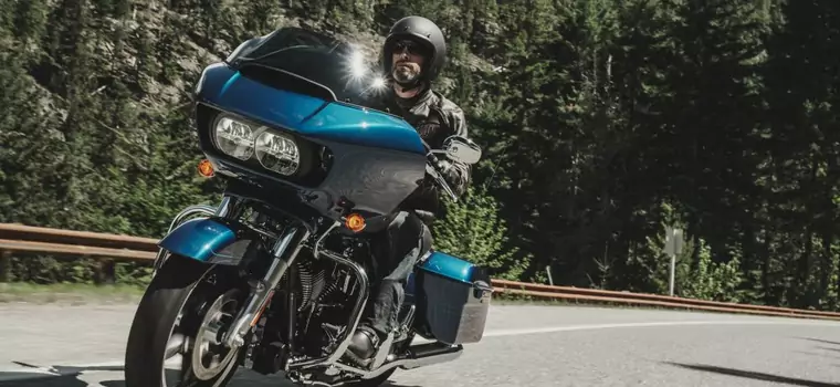 Nadjeżdża nowy Harley-Davidson