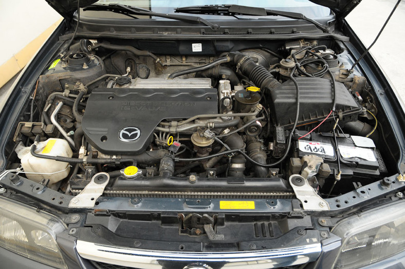 Mazda 626 2.0 DiTD: Zaliczony egzamin z niezawodności