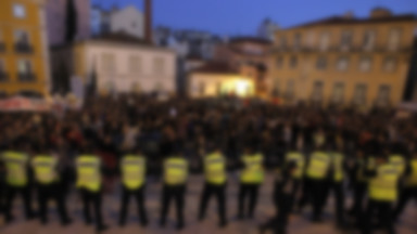 Kilka tysięcy studentów protestuje w Lizbonie