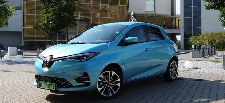 Renault Zoe - jeżdżę nim już dwa miesiące i nadal uważam, że auta elektryczne mają sens