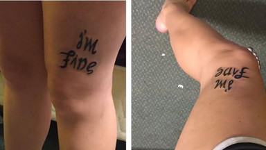 Dziewczyna zrobiła sobie tatuaż, który idealnie obrazuje jej walkę z depresją