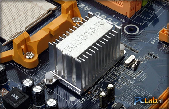 Biostar TF560 A2+ – układ chłodzenia – chipset